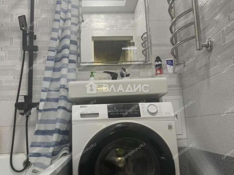 однокомнатная квартира на Бурнаковской улице дом 83