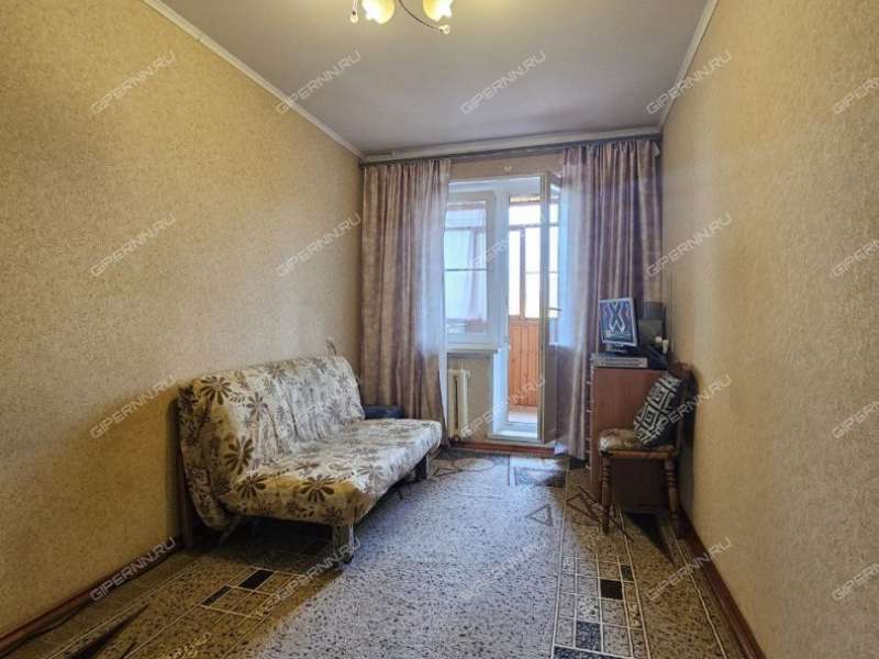 двухкомнатная квартира на улице Сергея Есенина дом 13