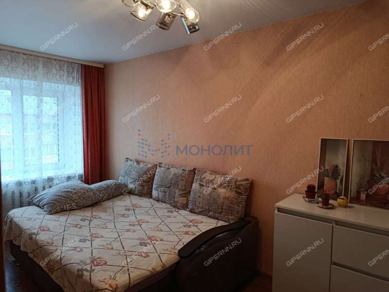 двухкомнатная квартира на улице 1-я Новая Линия дом 4 город Павлово