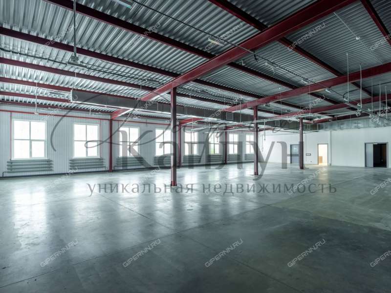 помещение под производственную площадь на улице Баррикад