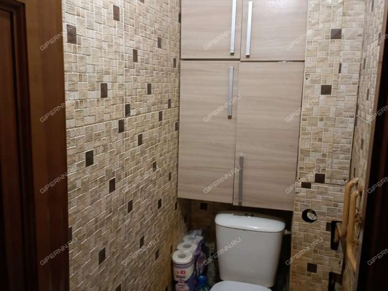 трёхкомнатная квартира на улице Генерала Зимина дом 30