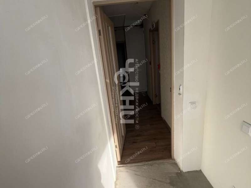 двухкомнатная квартира на Левобережной улице улице дом 5