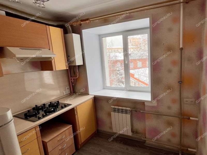 однокомнатная квартира на улице Максима Горького дом 65А