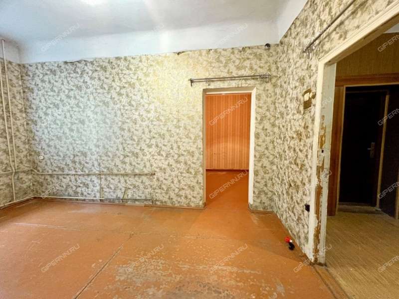 трёхкомнатная квартира на улице Баженова дом 7