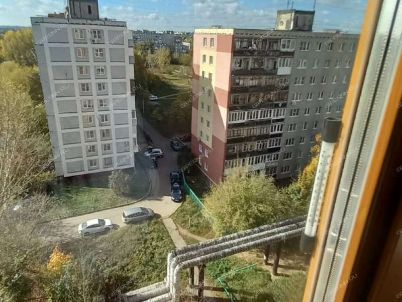 двухкомнатная квартира на улице Героя Шнитникова дом 16