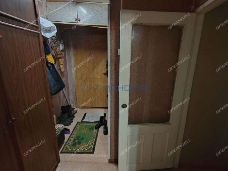 однокомнатная квартира на Восточной улице дом 1 город Бор