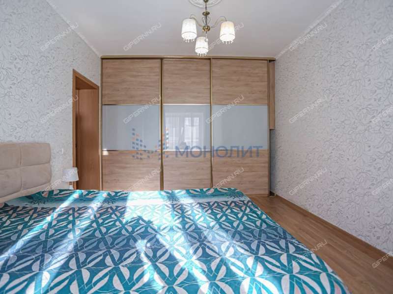 двухкомнатная квартира на улице Бориса Панина дом 7 к3