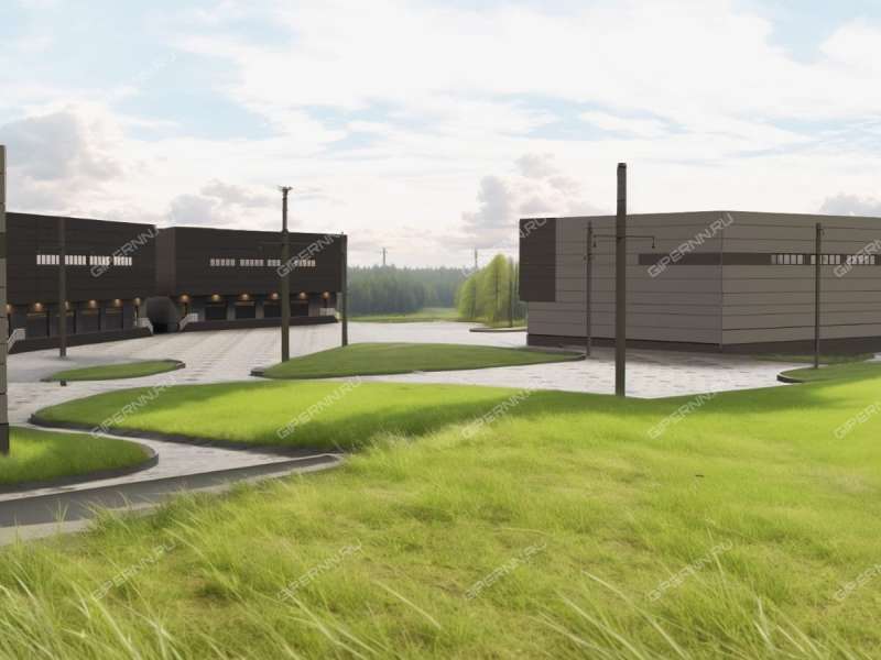 здание под склад, производственную площадь на Береговой улице город Кстово