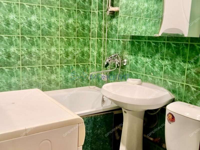 однокомнатная квартира на улице Никиты Рыбакова дом 19