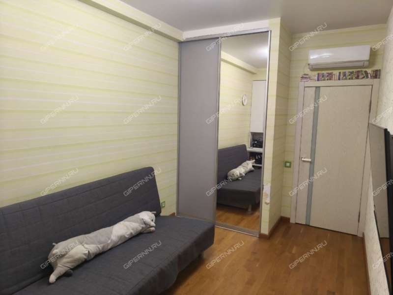 двухкомнатная квартира на проспекте Кирова дом 6