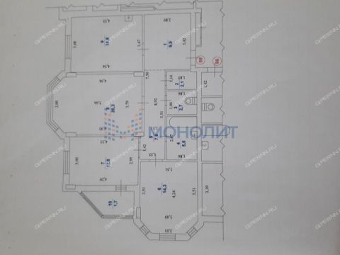 3-komnatnaya-ul-akademika-saharova-d-111-k2 фото