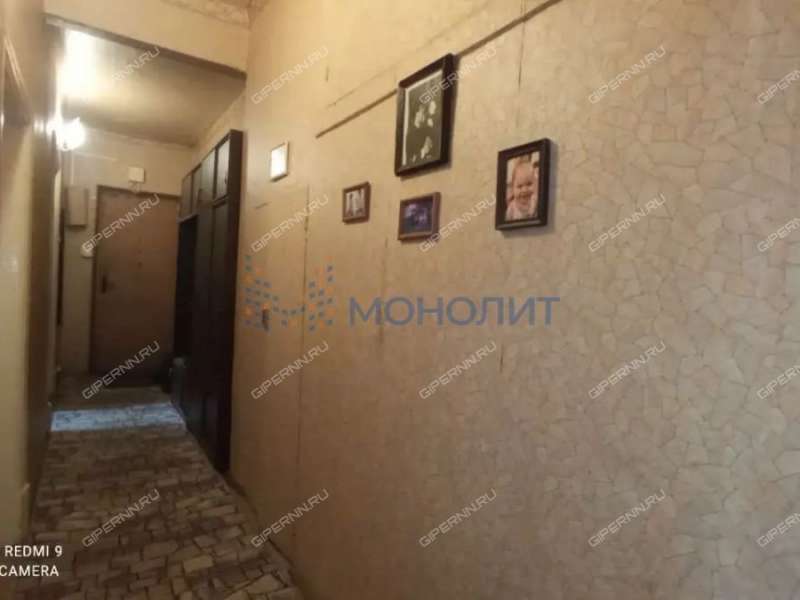 трёхкомнатная квартира на проспекте Ленина дом 85