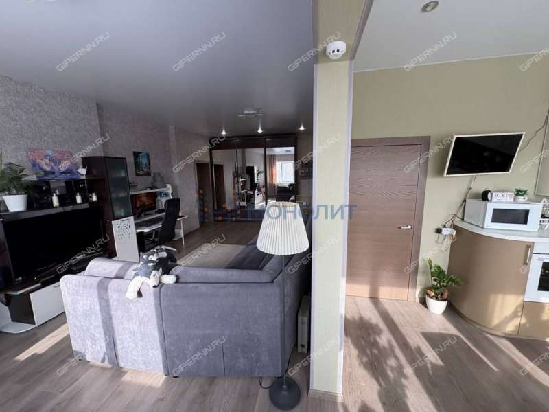 двухкомнатная квартира в Корейском переулке дом 8