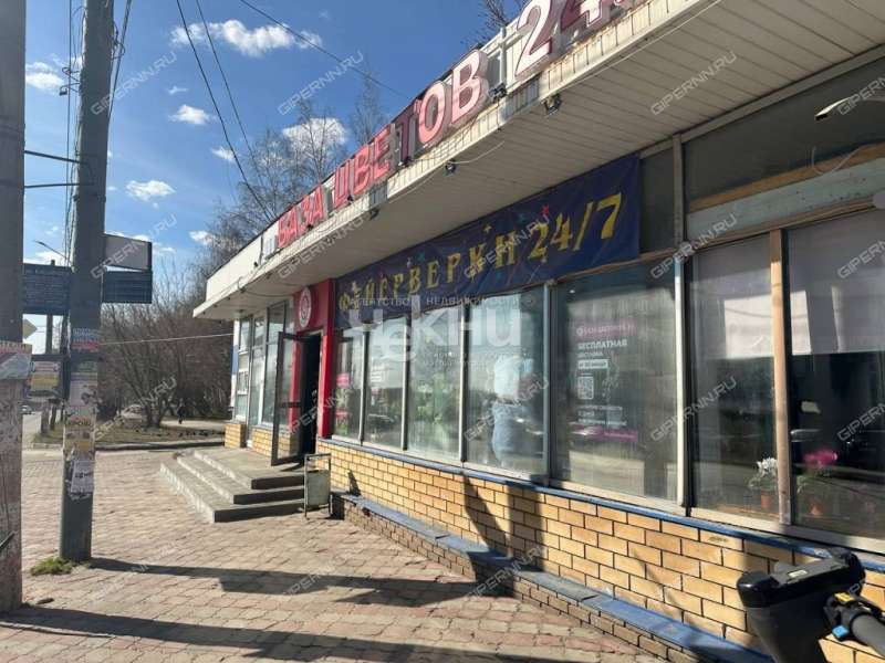 помещение под торговую площадь на улице Композитора Касьянова