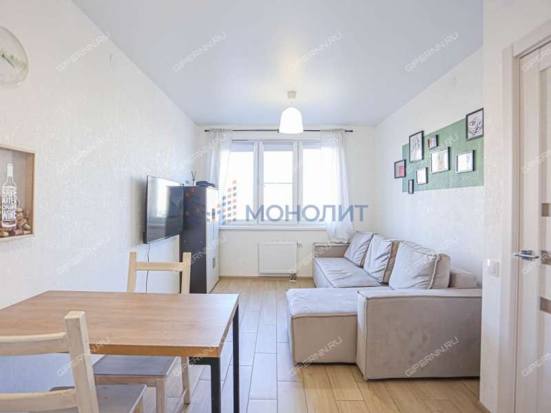 двухкомнатная квартира на улице Новокузнечихинская дом 5