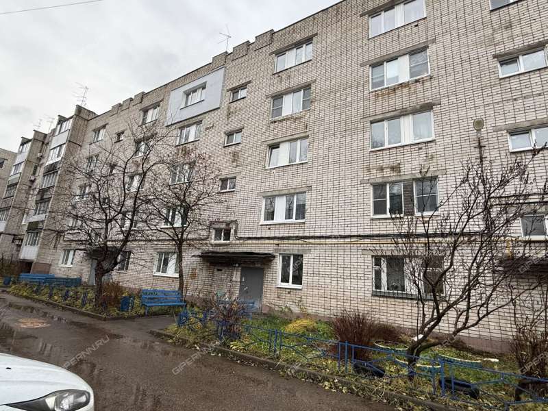 однокомнатная квартира на Школьной улице дом 46 посёлок Ждановский