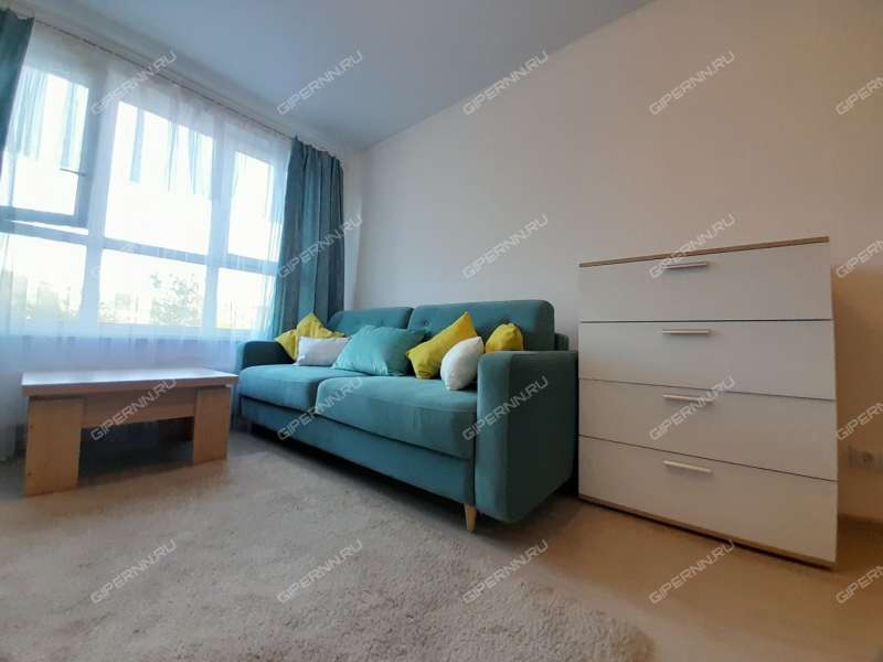 квартира-студия на Правдинской улице дом 43