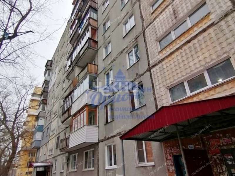 двухкомнатная квартира на Литературной улице дом 17