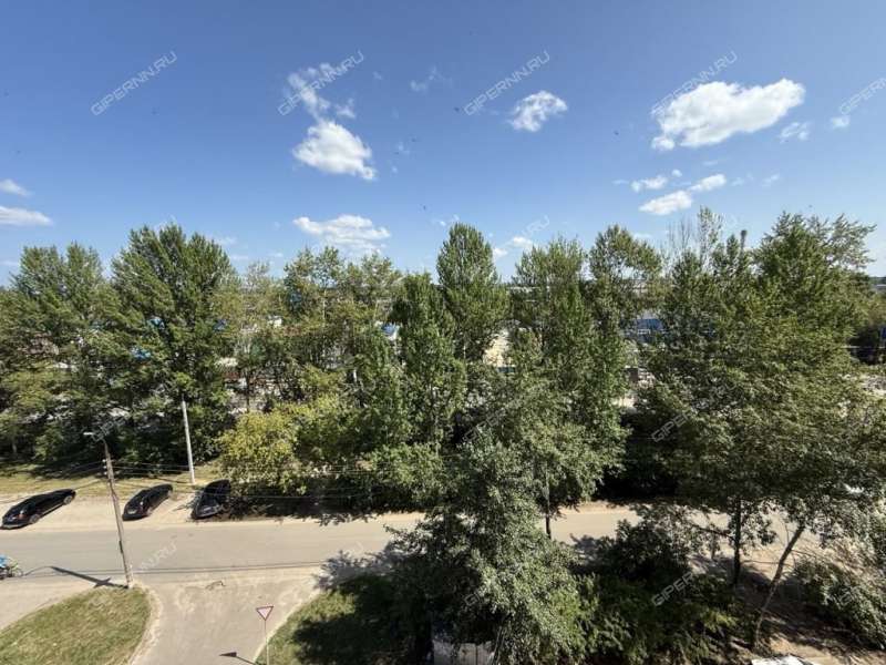 однокомнатная квартира на улице Пономарёва дом 4 город Заволжье