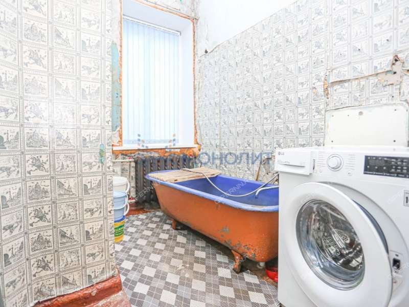 трёхкомнатная квартира на улице 50-летия Победы дом 6/2