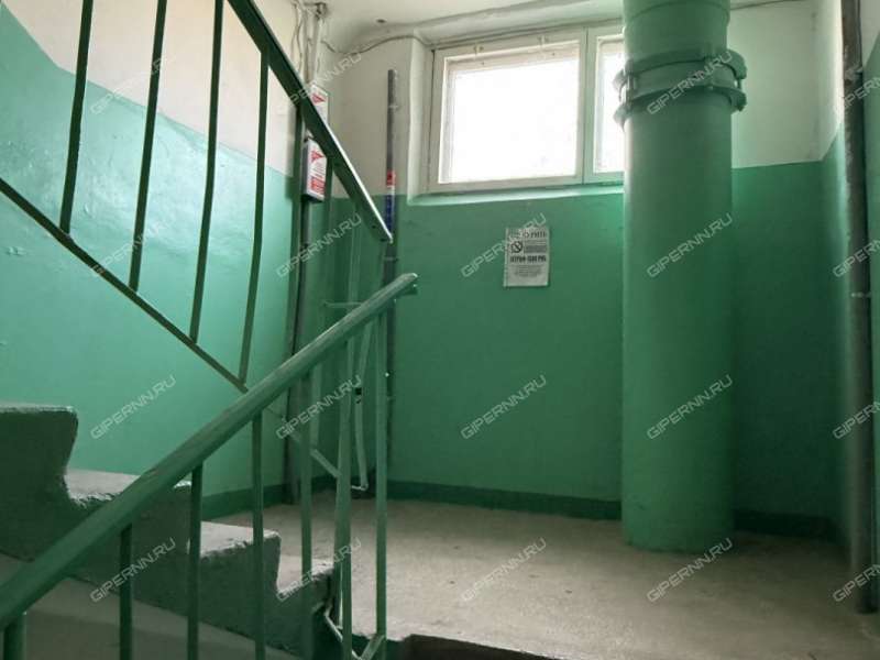 двухкомнатная квартира на улице Островского дом 3 город Кстово