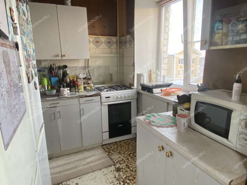 четырёхкомнатная квартира на Юбилейной улице дом 34