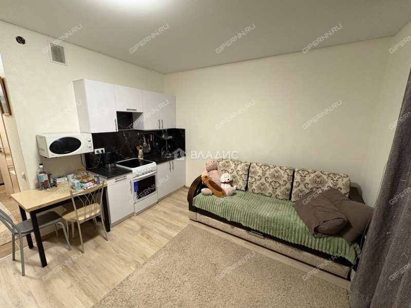 квартира-студия на Русской улице улице дом 19 деревня Анкудиновка