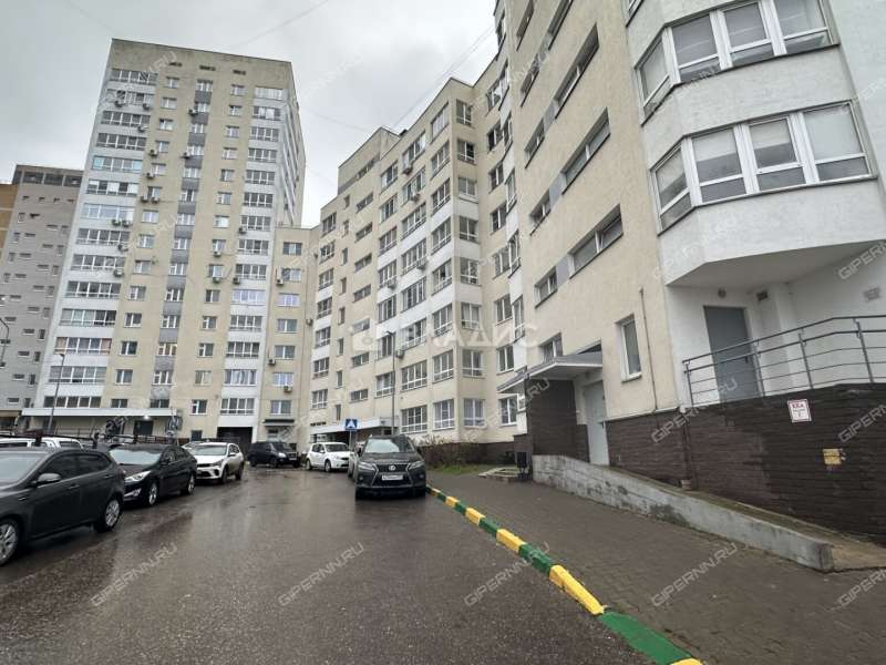 двухкомнатная квартира на Деловой улице дом 22 к1