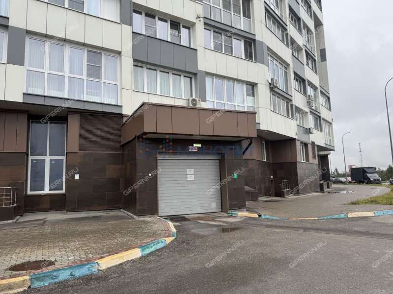 однокомнатная квартира на улице Маршала Баграмяна дом 3