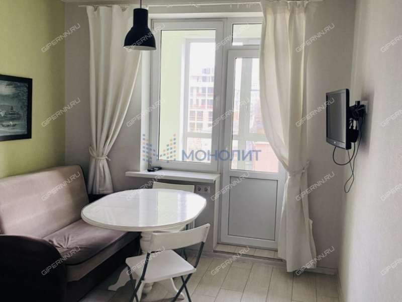 однокомнатная квартира на Малой Ямской улице дом 18 к1