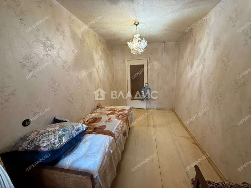 трёхкомнатная квартира на улице Вячеслава Шишкова дом 7 к3