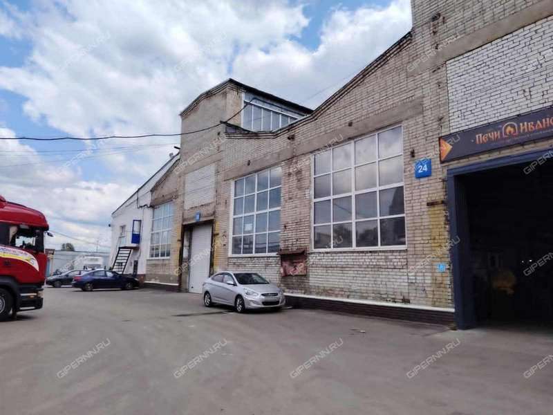 помещение под склад на Кузбасская ул, д.1