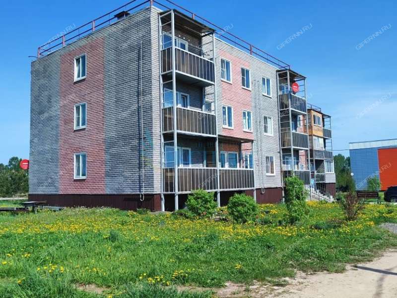 однокомнатная квартира на улице Сергея Малышева дом 19 деревня Берёзовка
