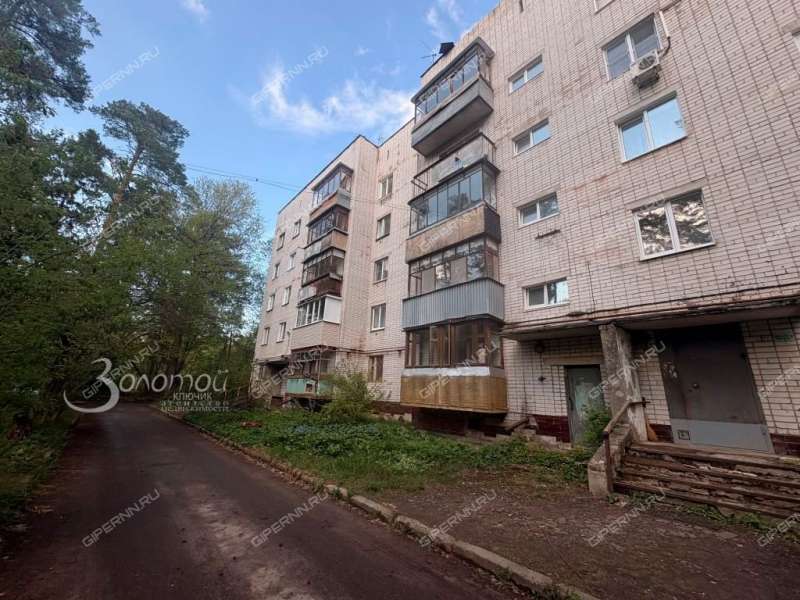 двухкомнатная квартира в курортном посёлке Зелёный Город дом 14