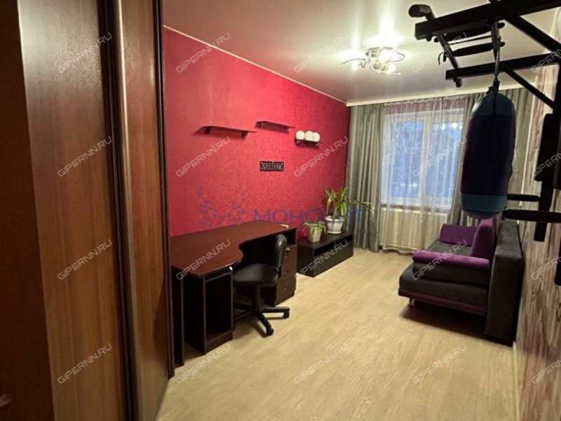 двухкомнатная квартира на улице Надежды Сусловой дом 10 к1