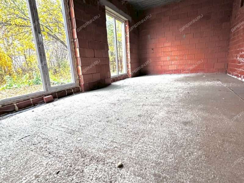 дом на Магистральной улице деревня Афонино