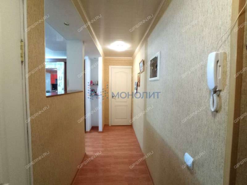 трёхкомнатная квартира на улице Фаворского дом 95 город Павлово