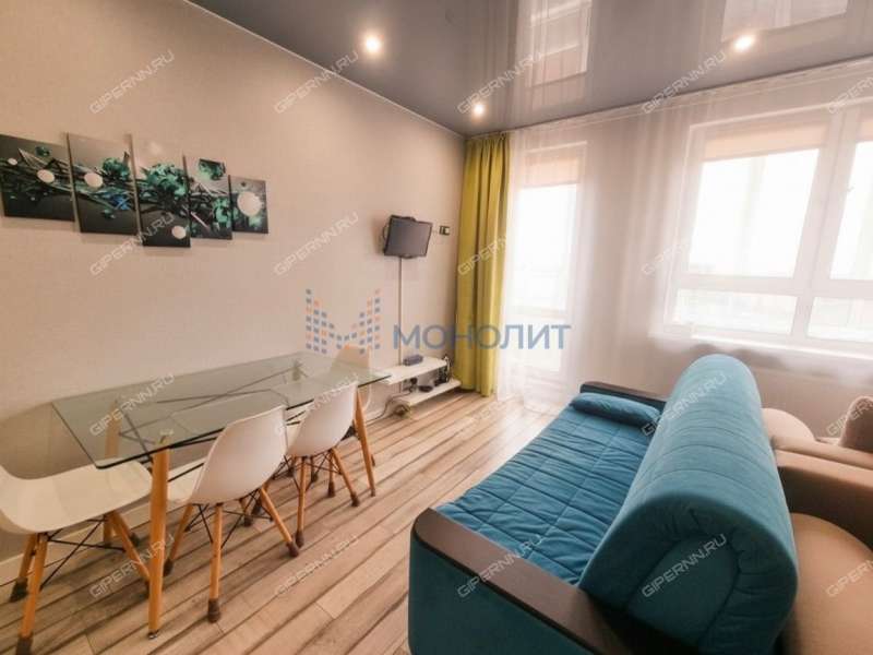 квартира-студия на проспекте Гагарина дом 99 к2