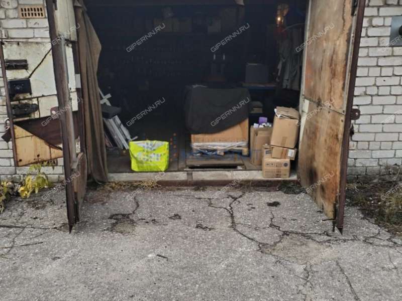 гараж на улице Римского-Корсакова