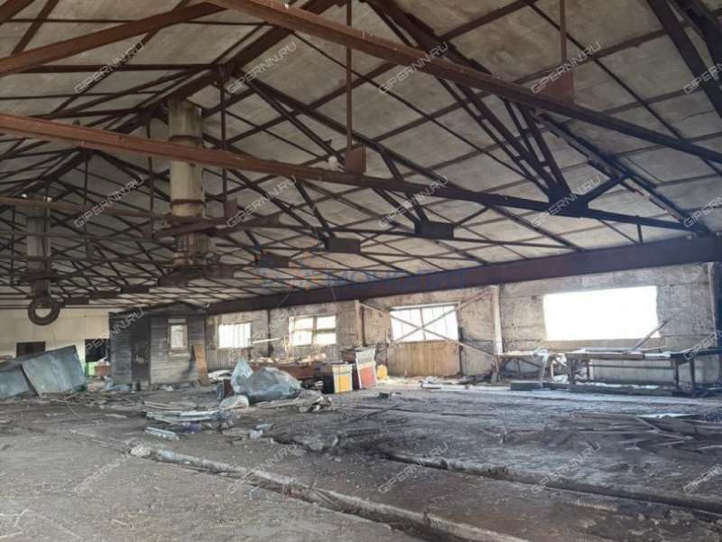 имущественный комплекс под склад, производственную площадь на Совхозной улице деревня Сысоевка