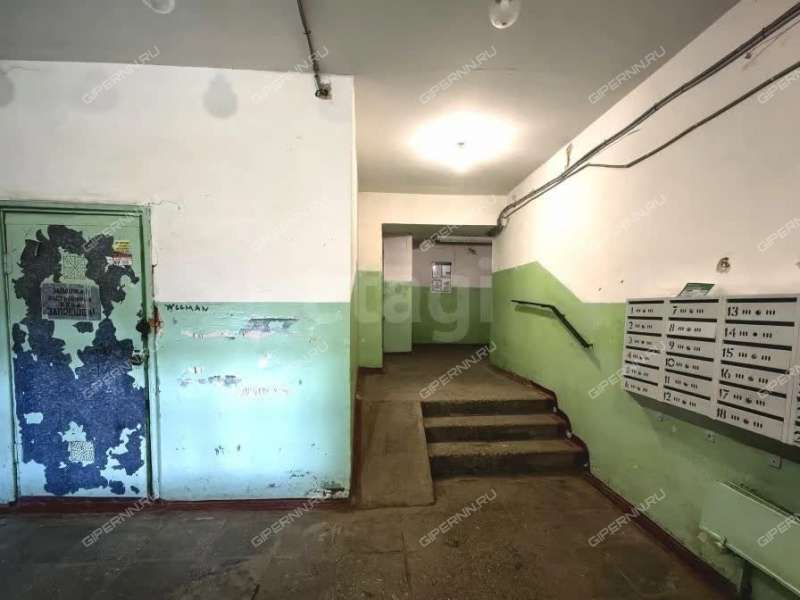 двухкомнатная квартира на улице Невзоровых дом 111