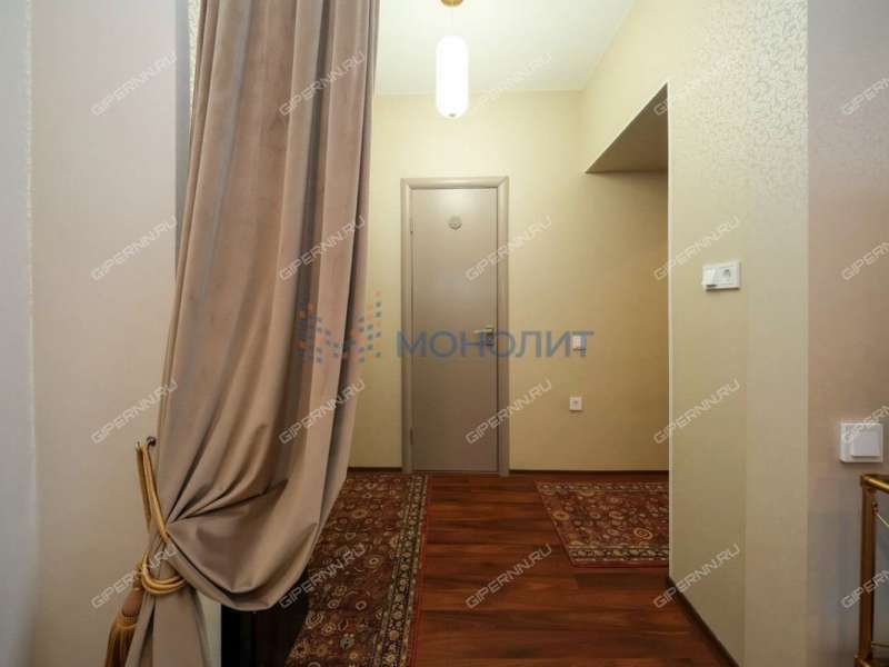 однокомнатная квартира на 1-й Оранжерейной улице дом 28а