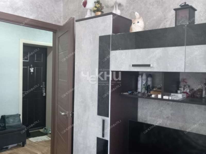 однокомнатная квартира на Гидростроительной улице дом 10А город Заволжье