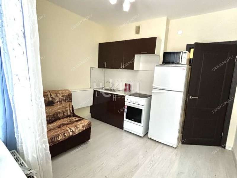 квартира-студия на Русской улице улице дом 4 деревня Анкудиновка