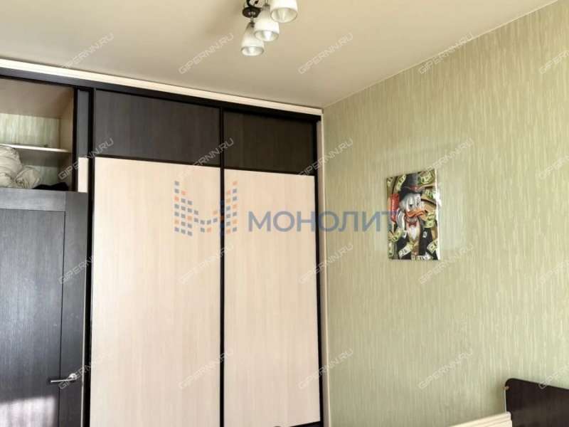 двухкомнатная квартира на Уссурийской улице дом 3