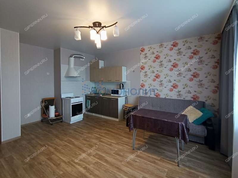 трёхкомнатная квартира на Республиканской улице дом 43 к2