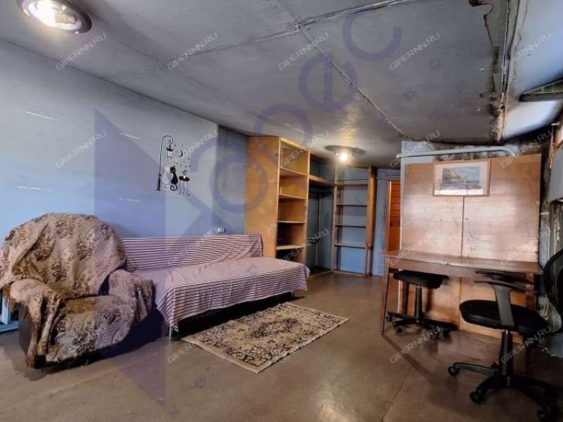 однокомнатная квартира на улице Ульянова дом 38