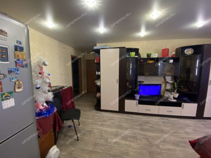 трёхкомнатная квартира на улице Даргомыжского дом 6