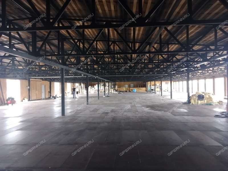 помещение под склад на Зеленхозовской улице