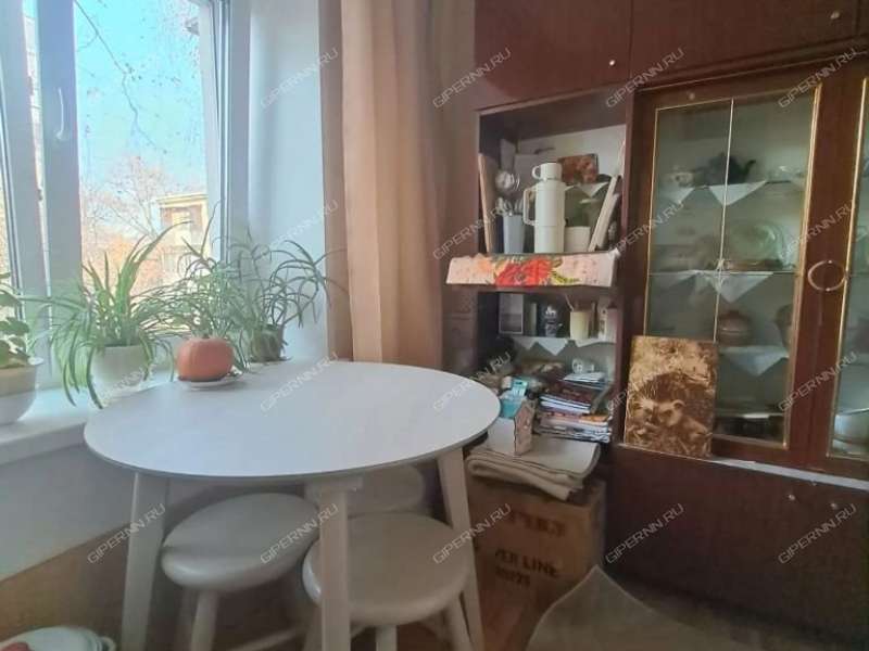однокомнатная квартира на Гороховецкой улице дом 30